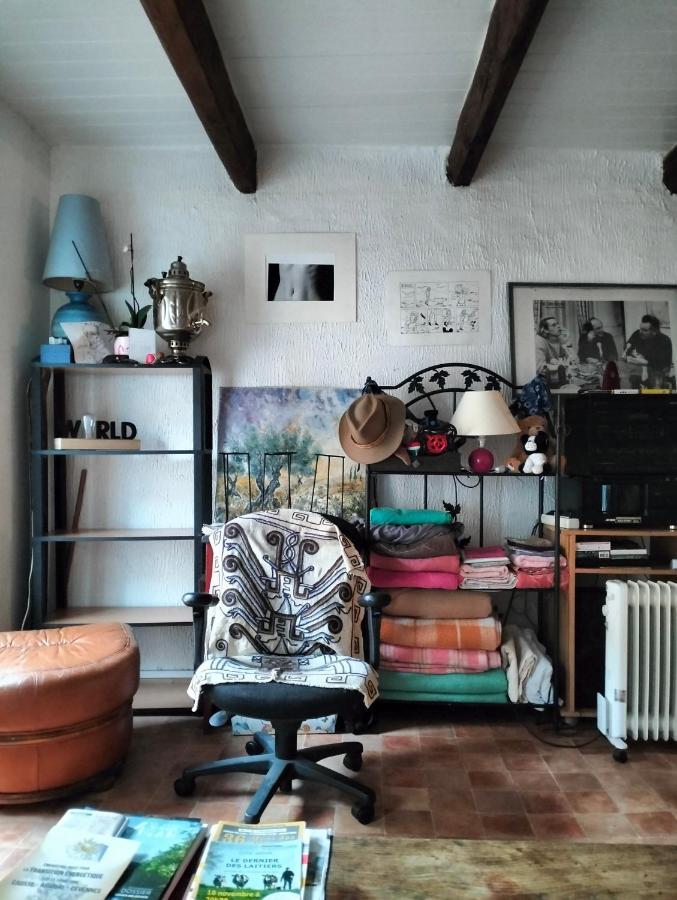 Pigeonnier Pour Voyageurs Apartamento Le Vigan  Exterior foto